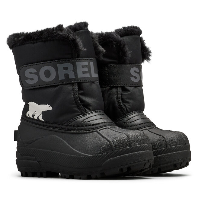 Śniegowce Sorel Snow Commander™ 2114101010 Czarny
