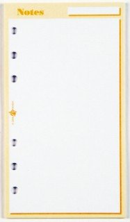 Wkład do organizera B6 Notes Antra