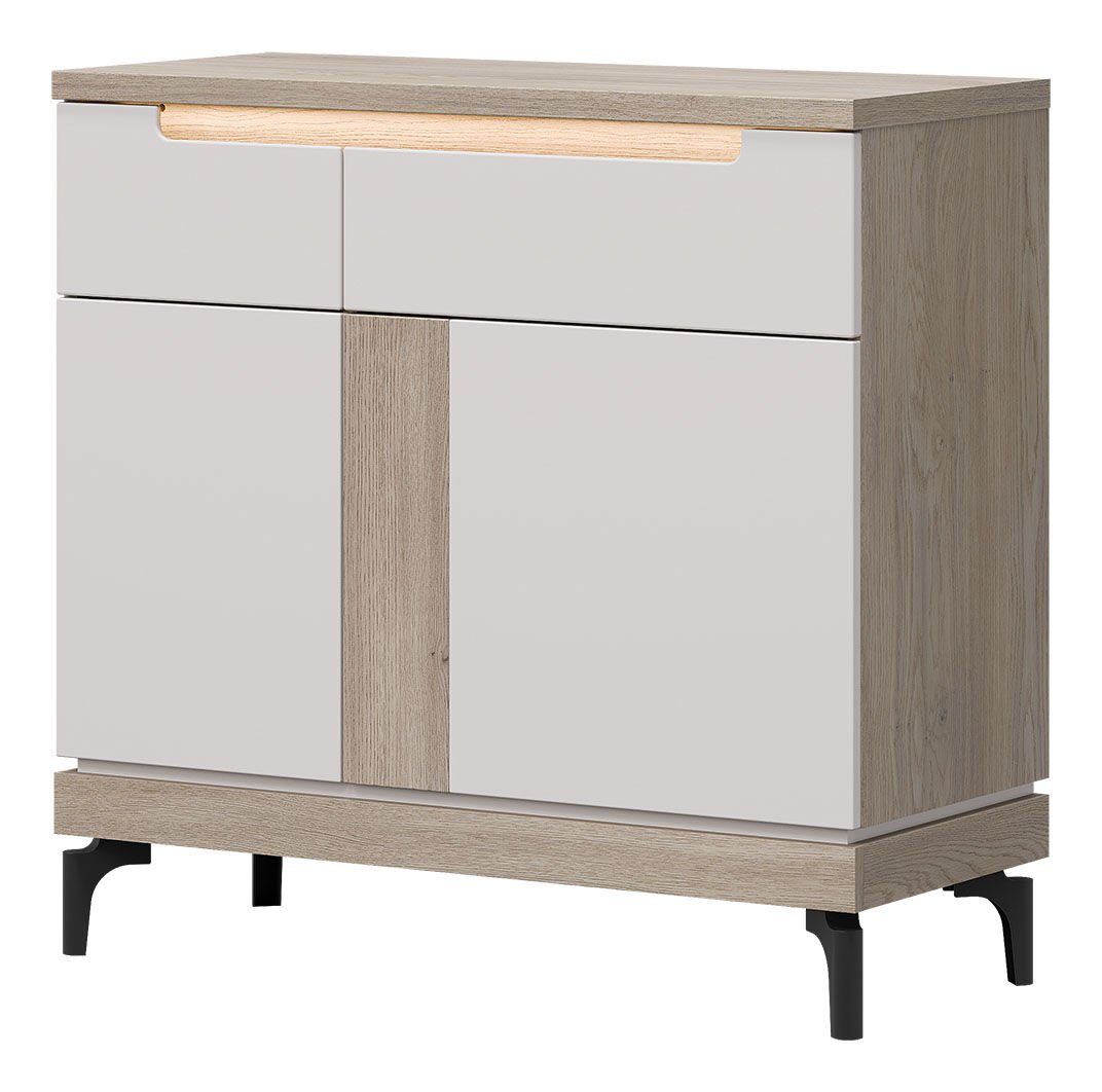 Komoda Aston 2D1S An02 Dąb Cremona / Kaszmir