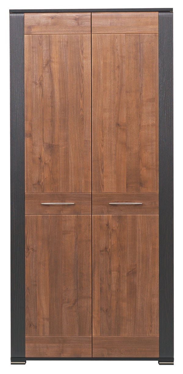 Szafa 2D Naomi Na7 2D Orzech