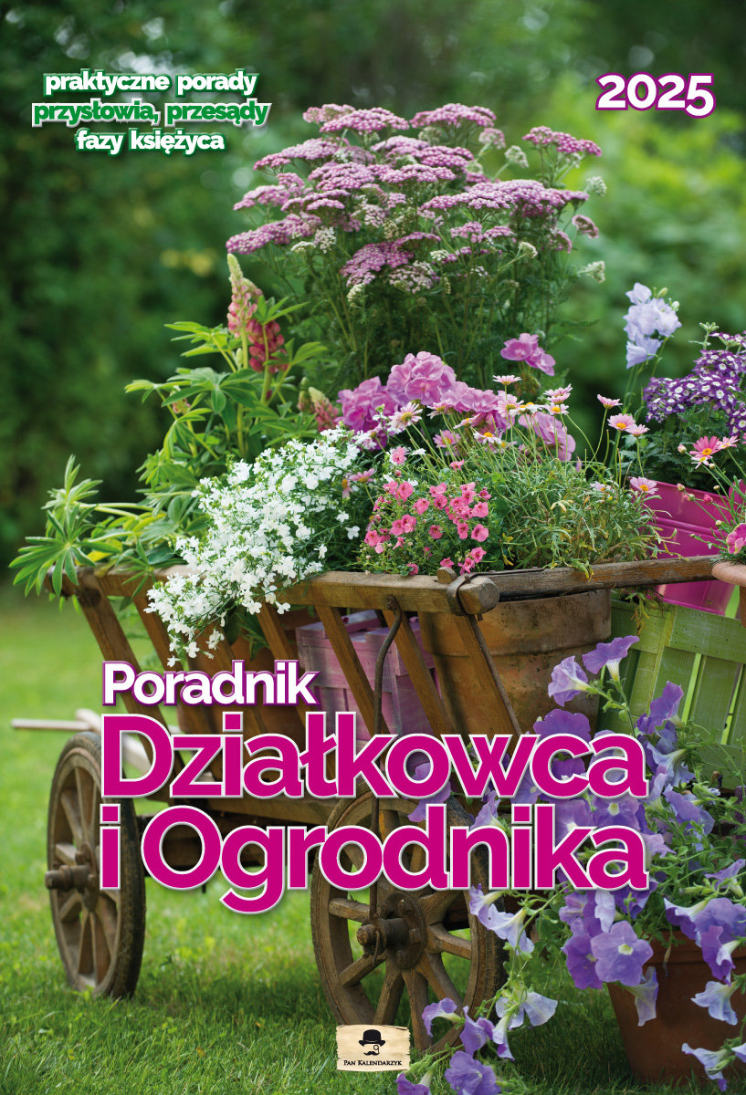 Kalendarz 2025 Poradnik Działkowca I Ogrodnika Ścienny A3 Vd.16