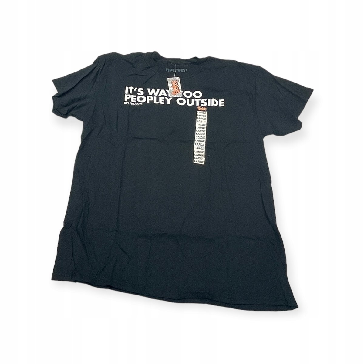 Koszulka T-shirt męski okrągły dekolt SPENCER'S DPCTED L