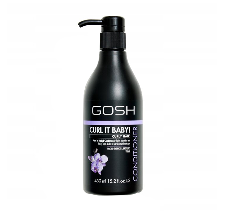 Gosh Curl it Baby odżywka do włosów kręconych 450ml