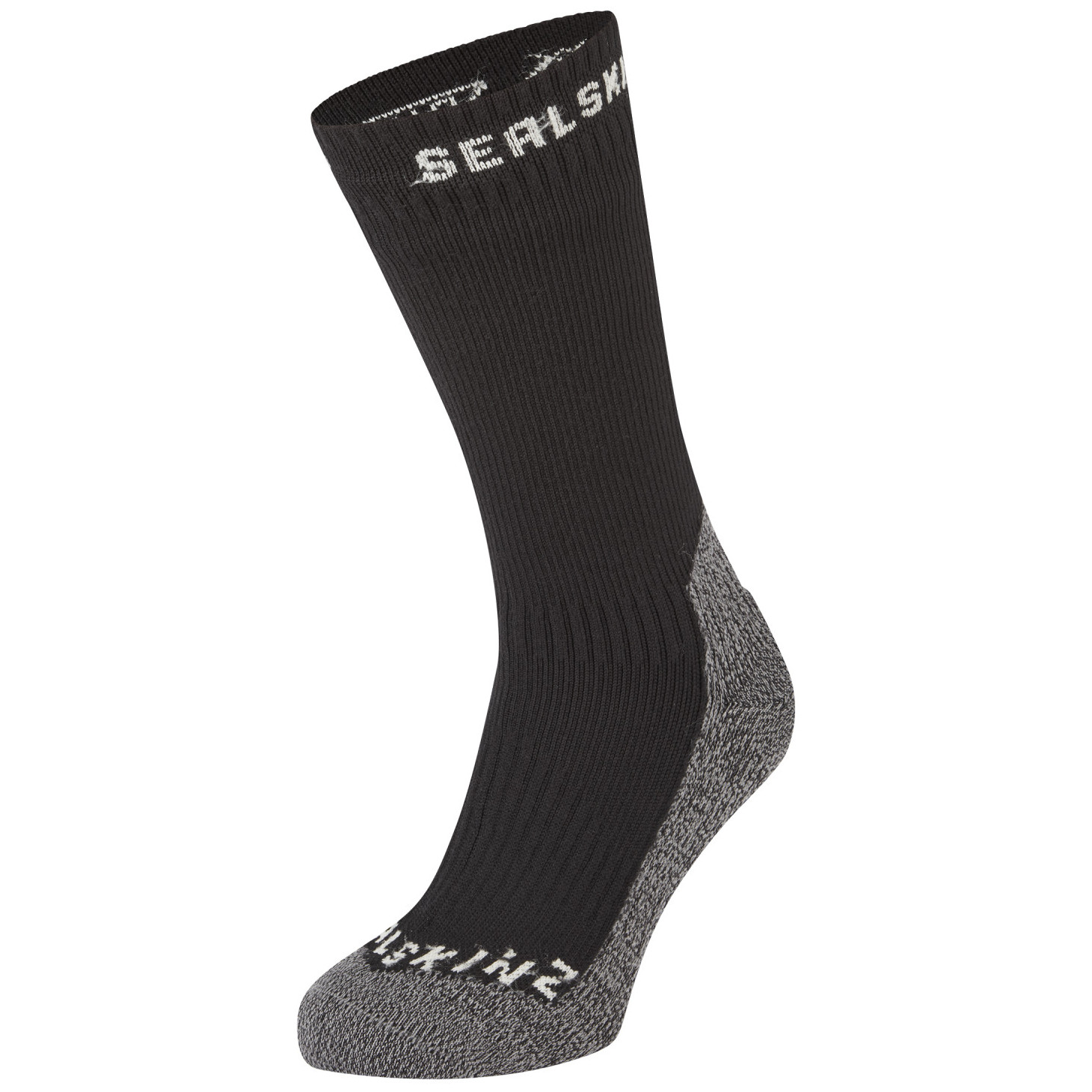 Wodoodporne skarpety SealSkinz Stanfield Rozmiar skarpet: 43-46 / Kolor: czarny/szary