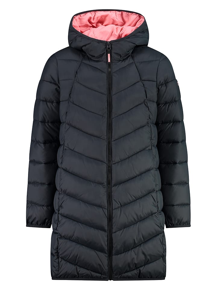 CMP Płaszcz pikowany w kolorze granatowym