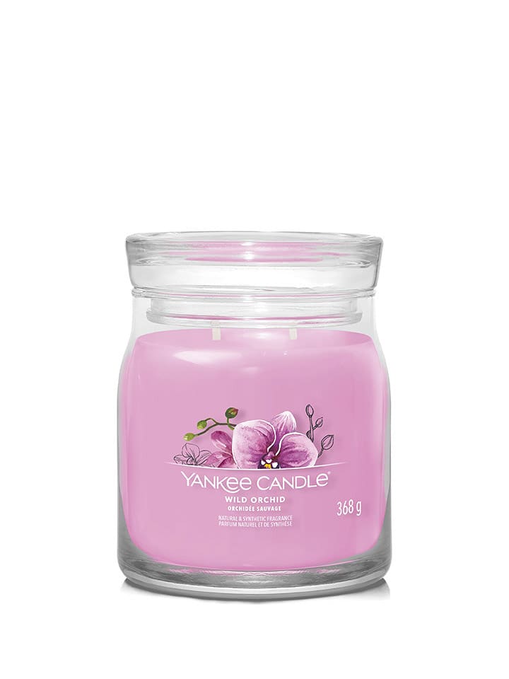 Yankee Candle Świeca zapachowa - Wild Orchid - 368 g