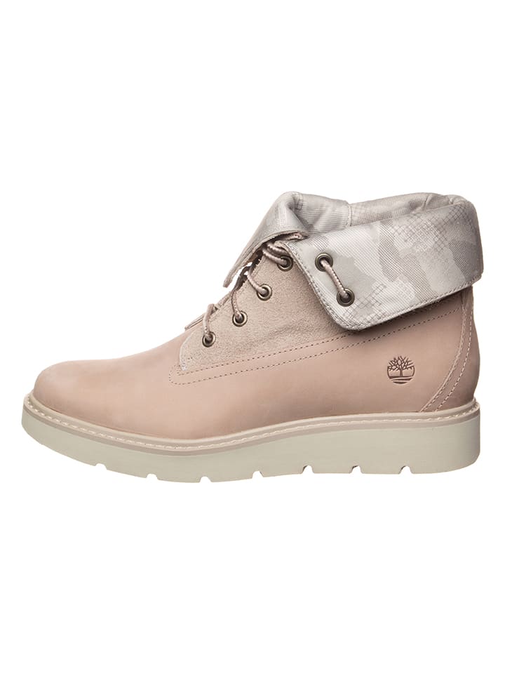 Timberland Skórzane botki 