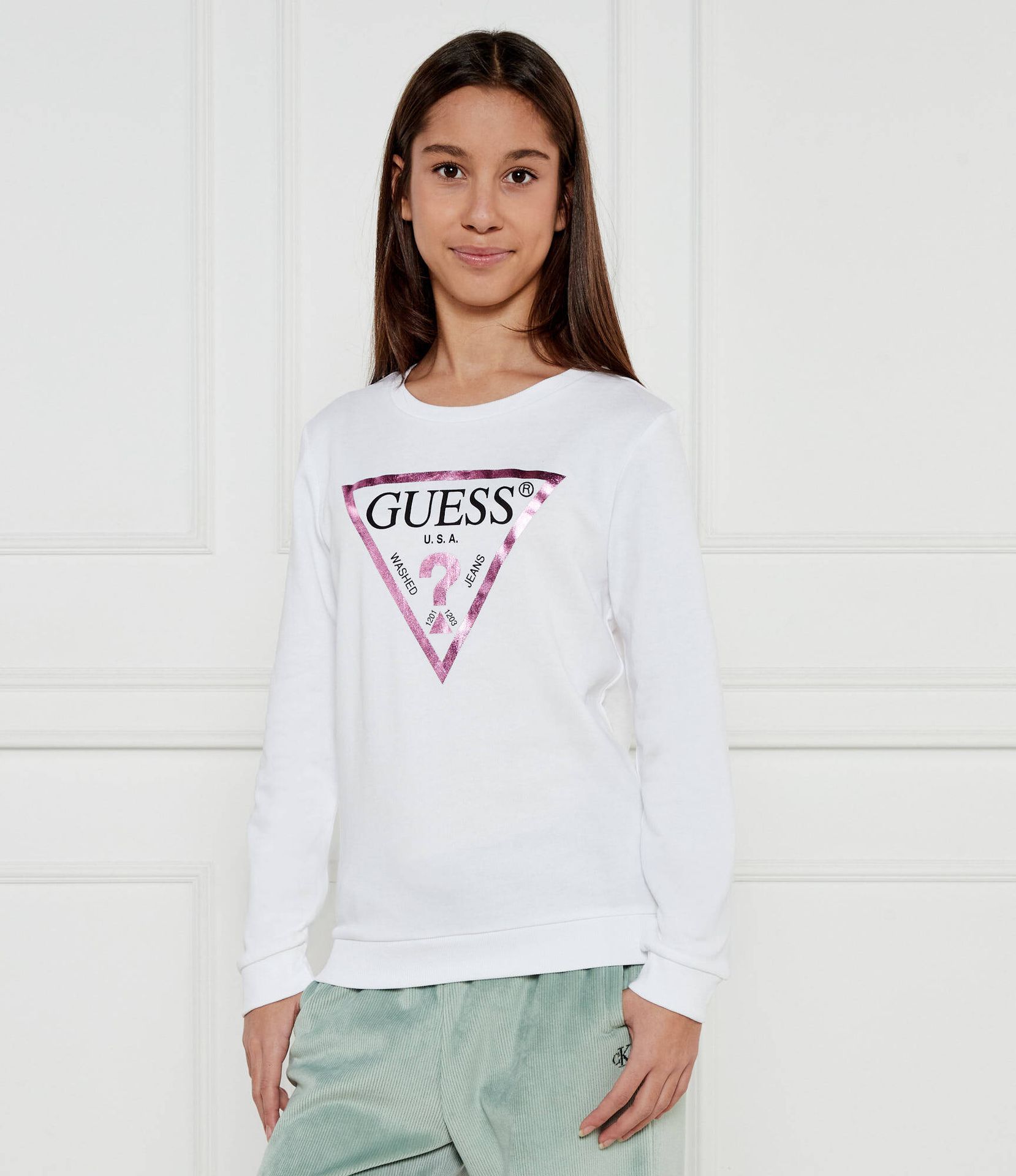 Guess Bluza Regular Fit