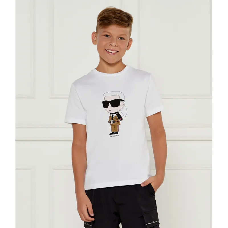 Karl Lagerfeld Kids T-shirt | Regular Fit