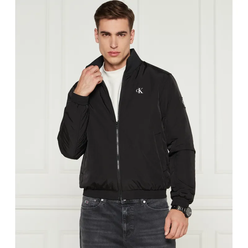 CALVIN KLEIN JEANS Kurtka bomber Harrington | Regular Fit