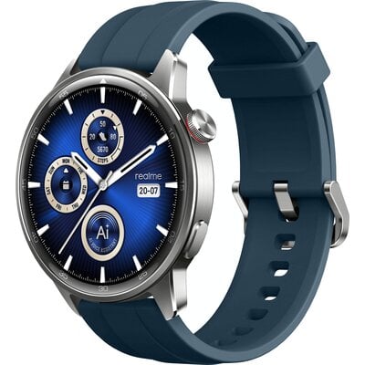 Realme Watch S2 Ocean Silver Niebieski