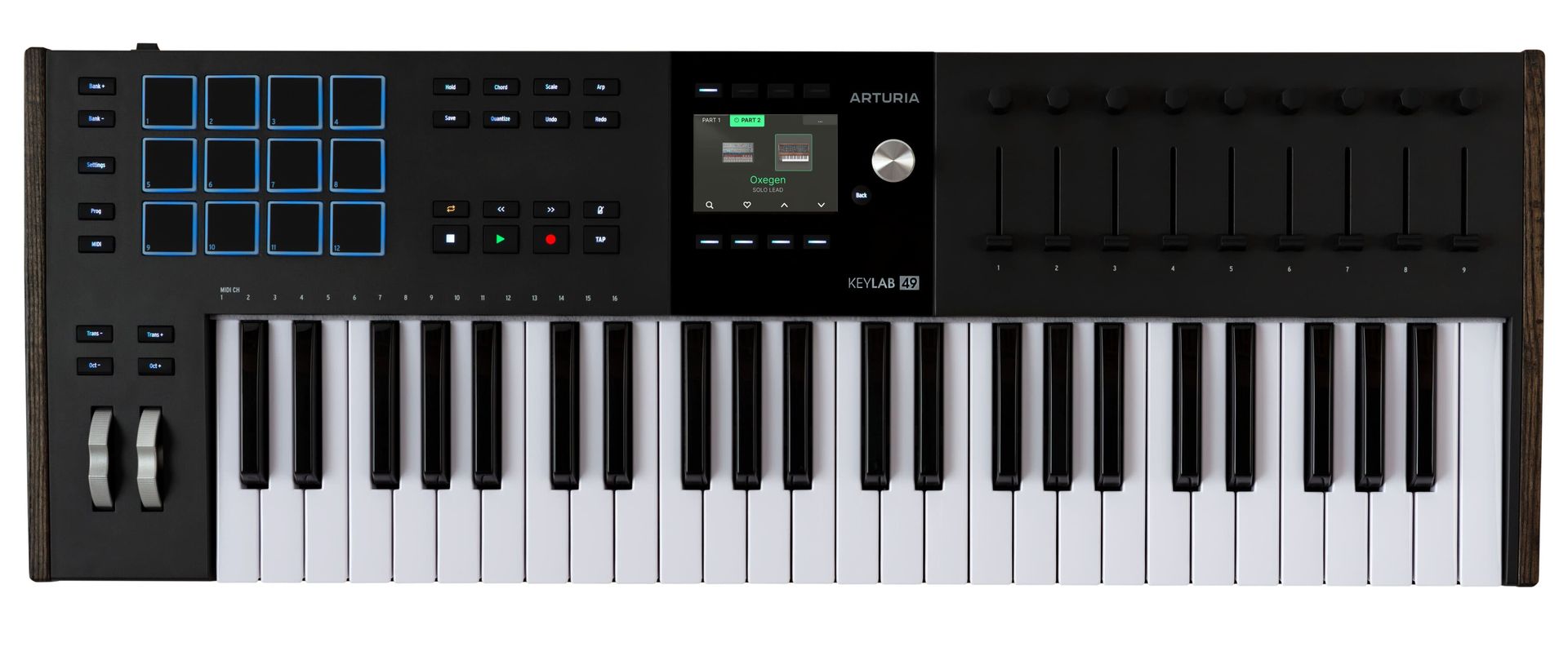 Arturia KeyLab 49 mk3 Black - Kontroler MIDI