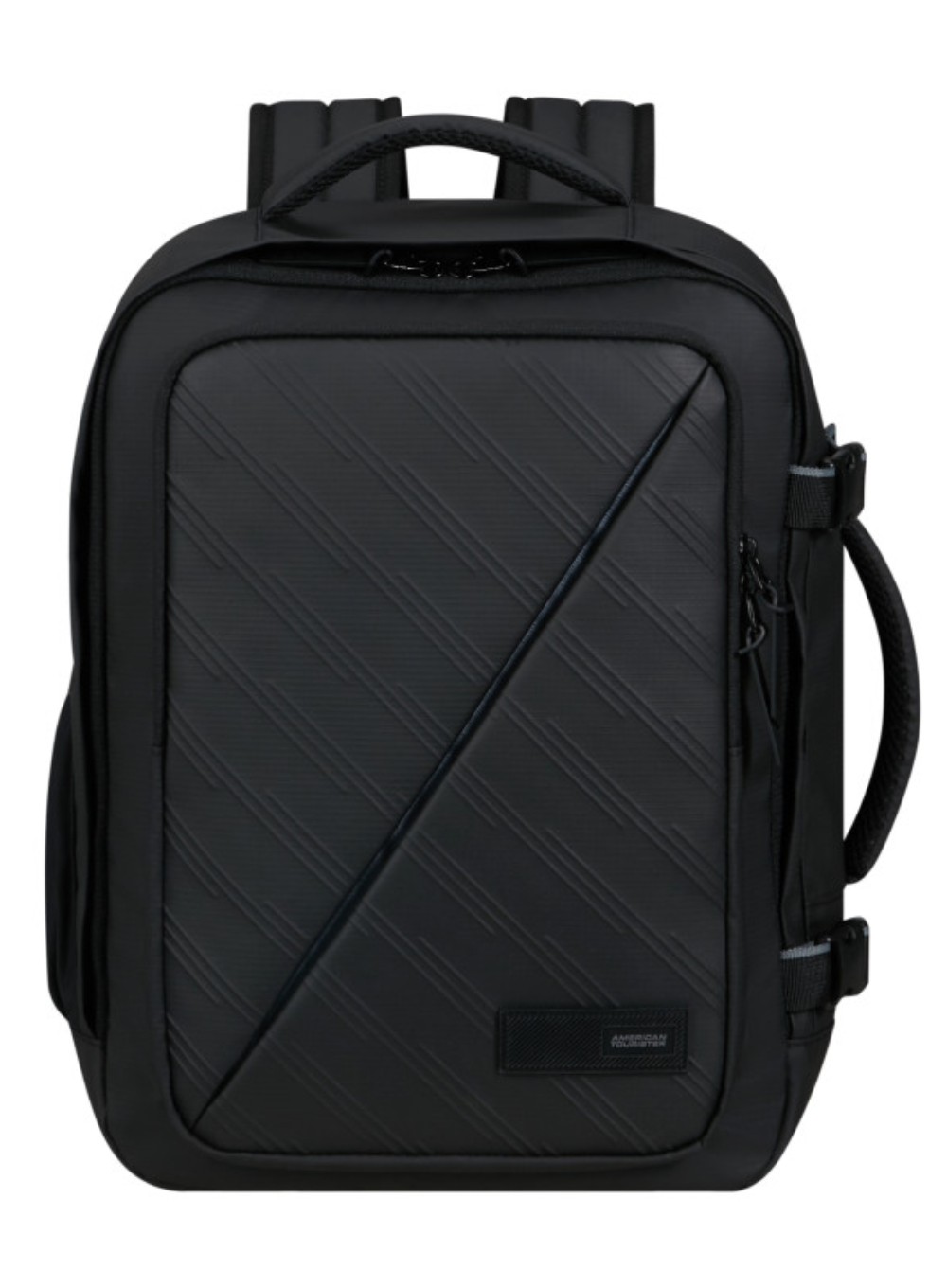 Plecak podręczny American Tourister Take2Cabin MS do Wizz Air - prime black