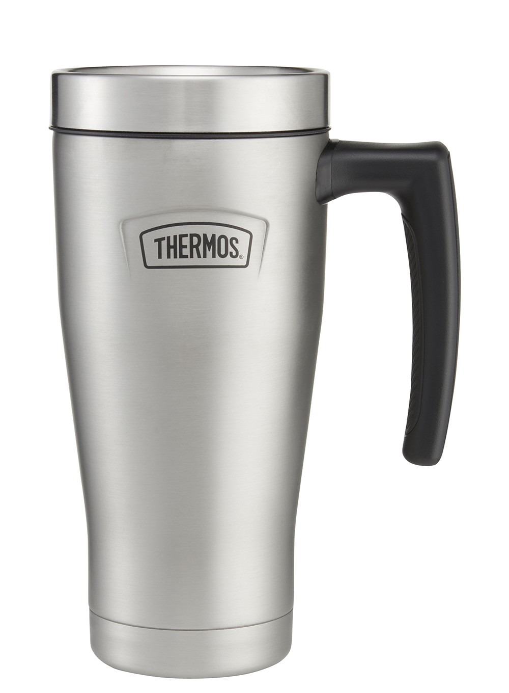 Kubek termiczny z uchwytem Thermos Icon Mug  0,47 l - matte stainless steel