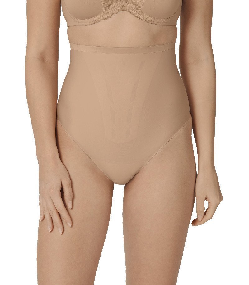Triumph, Majtki damskie, Shape Smart Highwaist String, rozmiar L