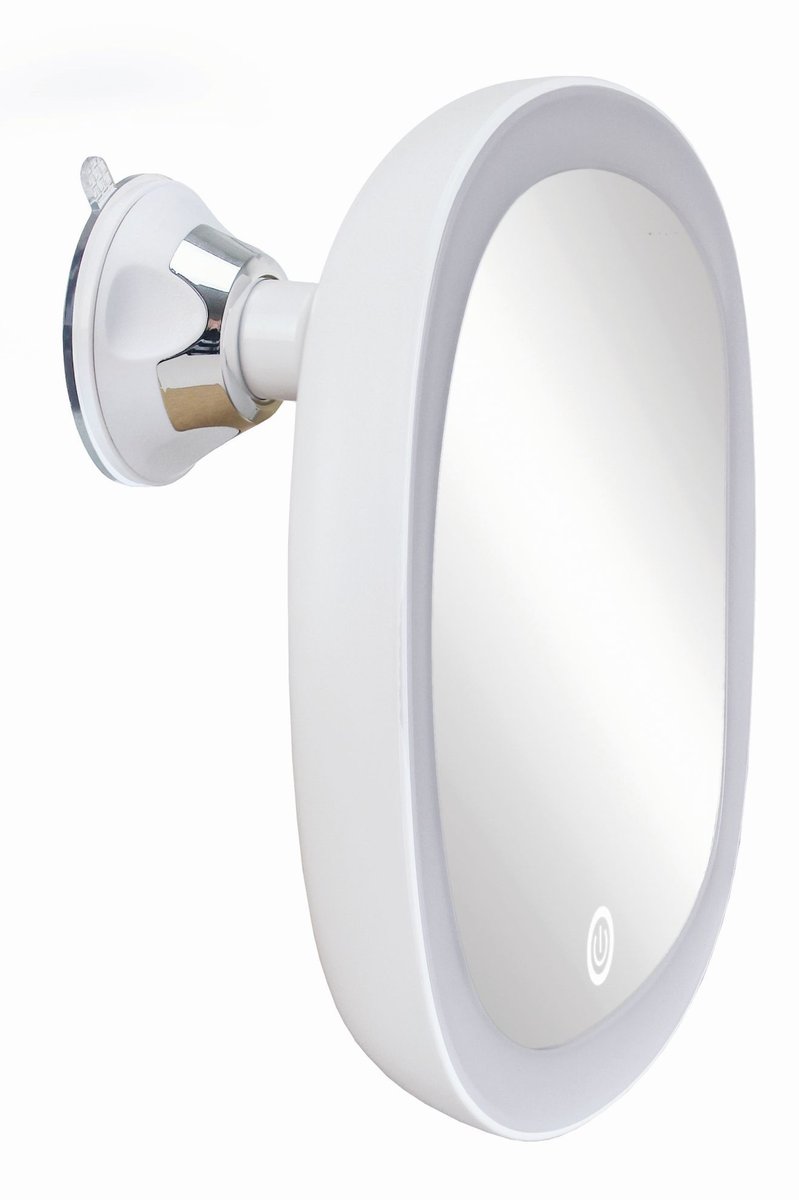 Kleine Wolke, Flexy Cube, Lusterko Kosmetyczne, White