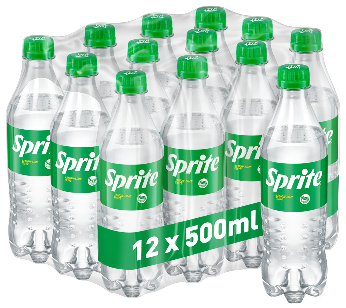 Napój Sprite 500ml butelka PET op. 12 szt