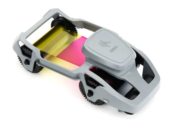 Taśma Zebra YMCKO na 300 wydruków do ZC300 (800300-255EM)