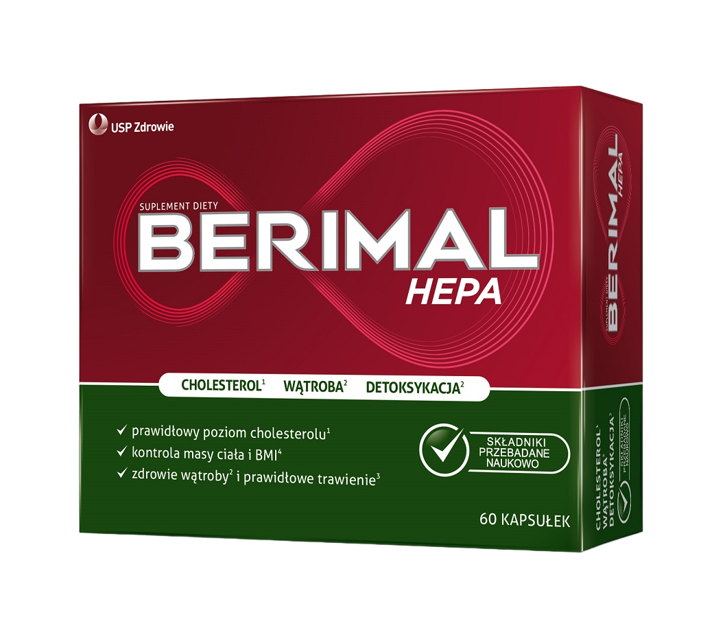 Berimal Hepa Kapsułki