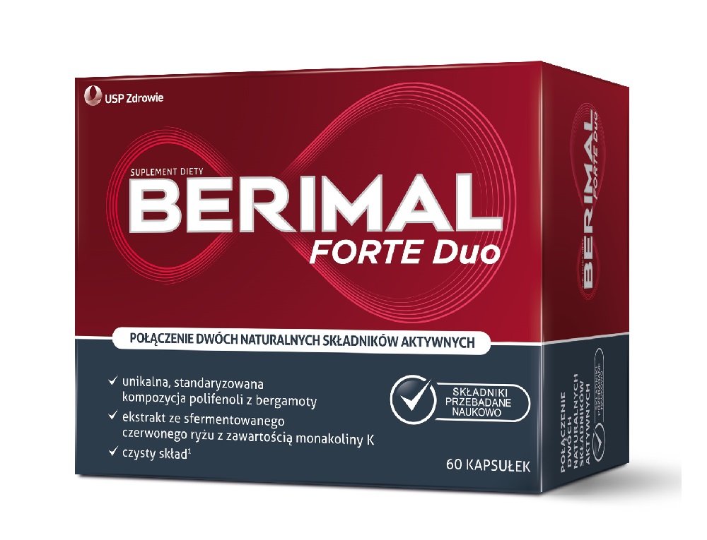 Berimal Forte Duo Kapsułki