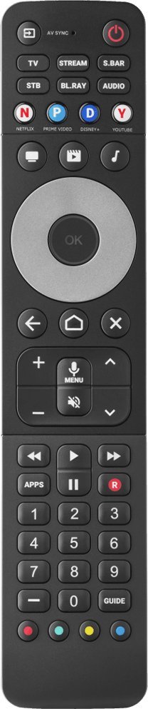 Pilot RTV One For All Pilot Universalny One for All URC7966 Smart Control Pro obsługa 6 urządzeń