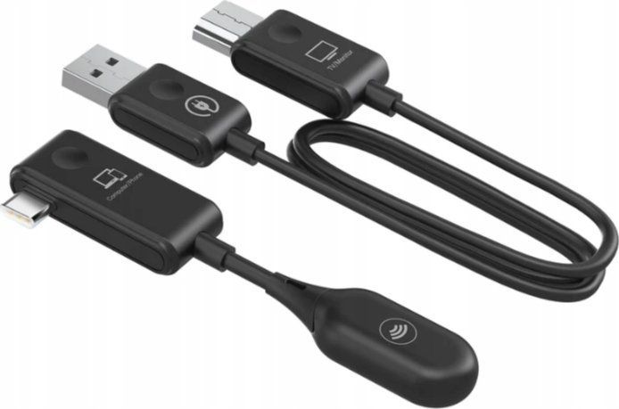 Transmiter FM Minix Bezprzewodowy transmiter obrazu, wideo, USB-C na HDMI, Full HD, MINIX C1