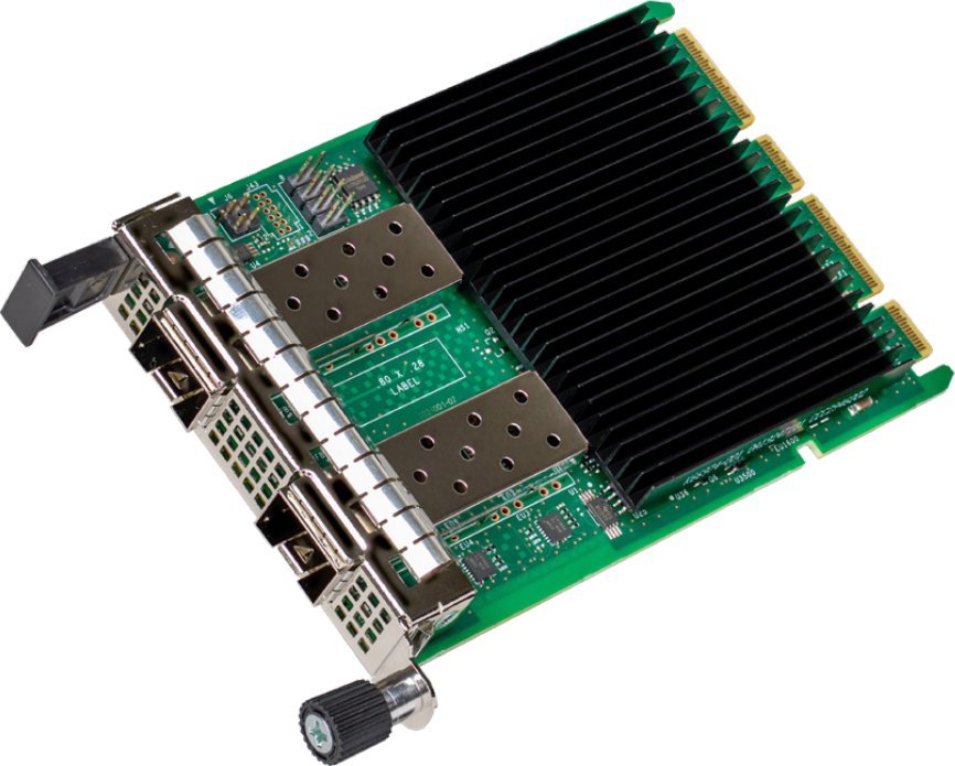 Intel Intel 10/25GbE 2-Port OCP 3.0 Modul E810 2x SFP+/SFP28###