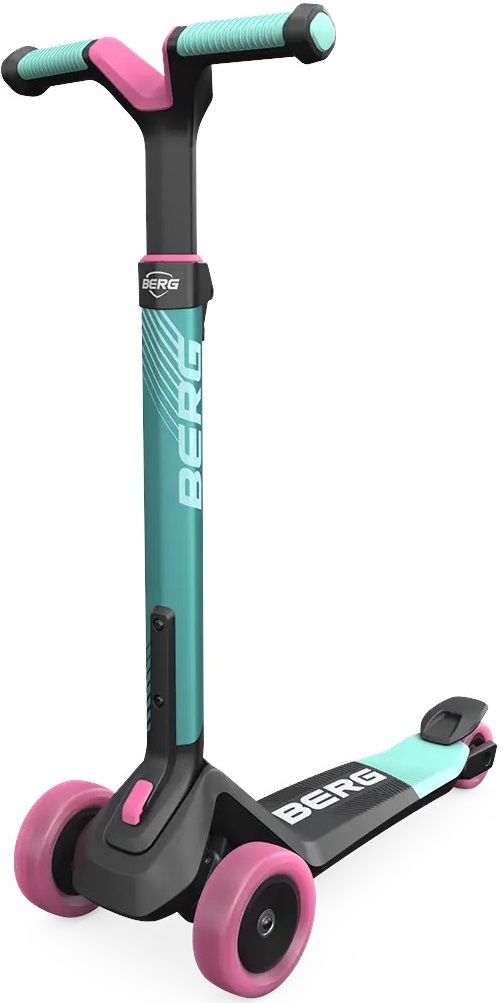 Hulajnoga Berg Nexo Foldable Mint Trójkołowa (8715839090550)