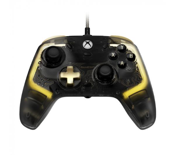 GameSir HRG7112 Kaleid Flux Wired do PC Xbox Przewodowy Przezroczysty-czarny