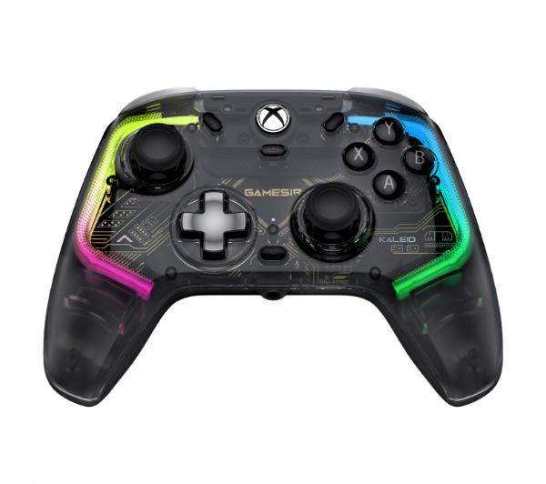 GameSir HRG7113 Kaleid Wired do PC Xbox Przewodowy Przezroczysty-czarny