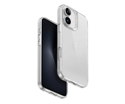 Uniq Air Fender do iPhone 16 przezroczysty