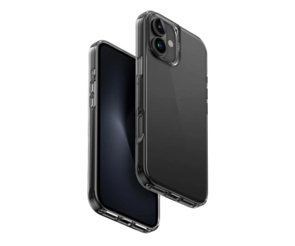 Uniq Air Fender do iPhone 16 szary