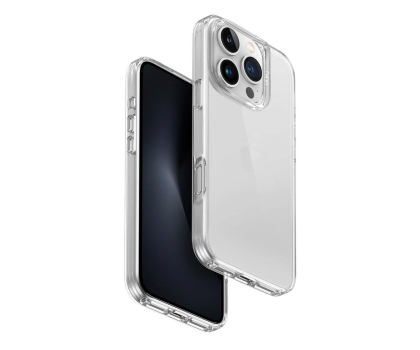 Uniq Air Fender do iPhone 16 Pro przezroczysty