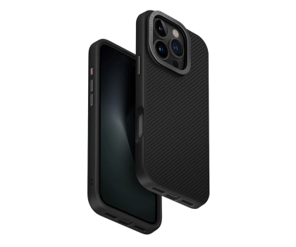 Uniq Keva Max do iPhone 16 Pro Magclick Charging carbon black