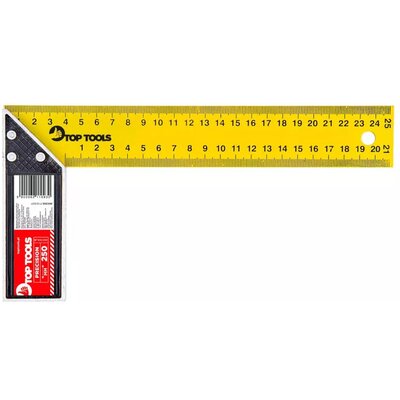 Top Tools Kątownik budowlany stalowy 250 mm 30C333