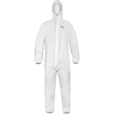 Kombinezon ochronny PP+PE lakiernika chemiczny rozmiar 3XL NEO 81-851-XXXL