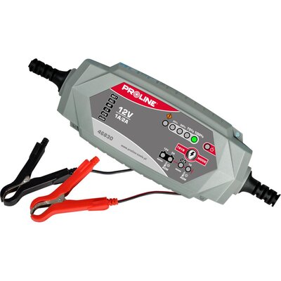 PROLINE Prostownik inwertorowy do akumulatorów 12V 2A/1A 46830 PX46830