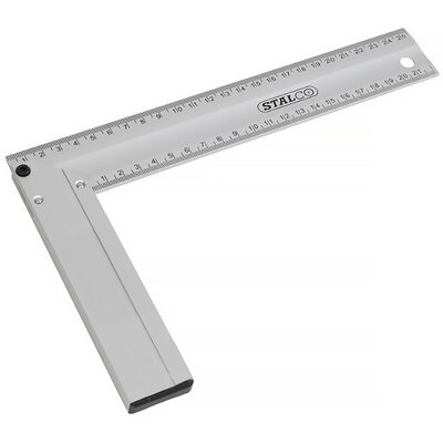 Kątownik Aluminiowy Stolarski 250MM Stalco