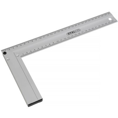 Kątownik Stolarski Aluminiowy 300 MM Stalco