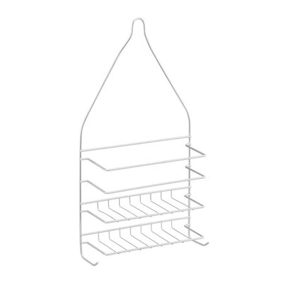 Półka łazienkowa wisząca JOTTA Basic 42386 Srebrny