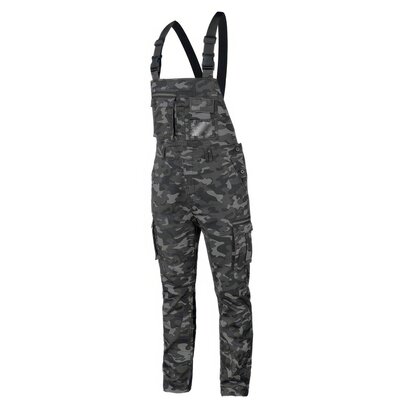 Ogrodniczki robocze na szelkach moro Camo URBAN rozmiar XXL NEO 81-252-XXL