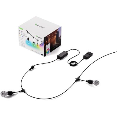 Lampki zewnętrzne NANOLEAF Essentials Smart Multicolour Outdoor String Light Starter Kit (20 szt.) | Bezpłatny transport