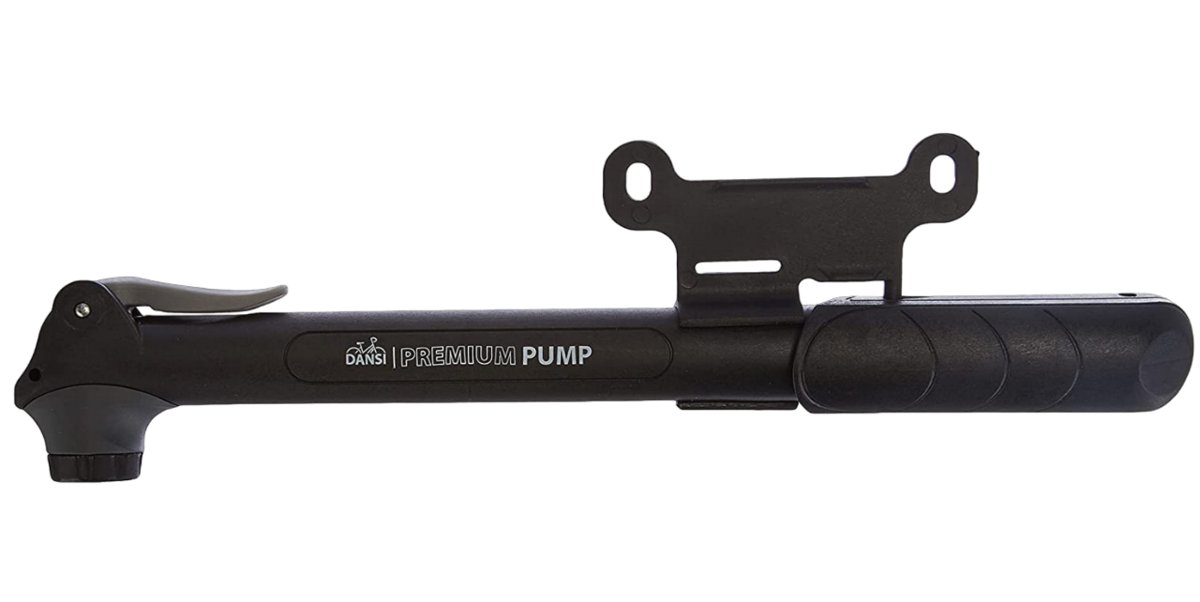 Pompka rowerowa Dansi Mini mała z uchwytem