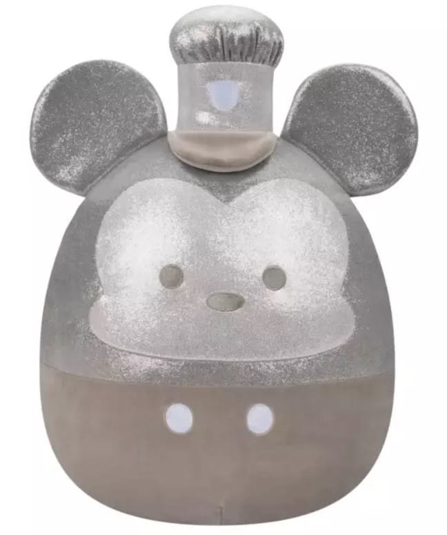 SQUISHMALLOWS Maskotka Szara Myszka Miki 35 cm