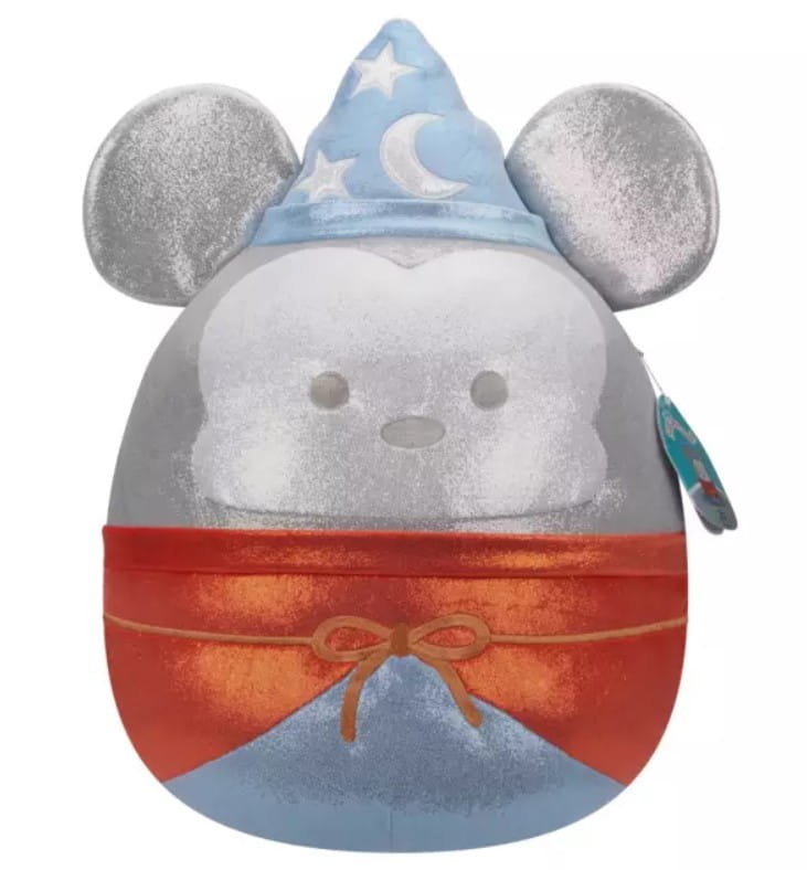 SQUISHMALLOWS Maskotka Uczeń Czarnoksiężnika Myszka Miki 35 cm