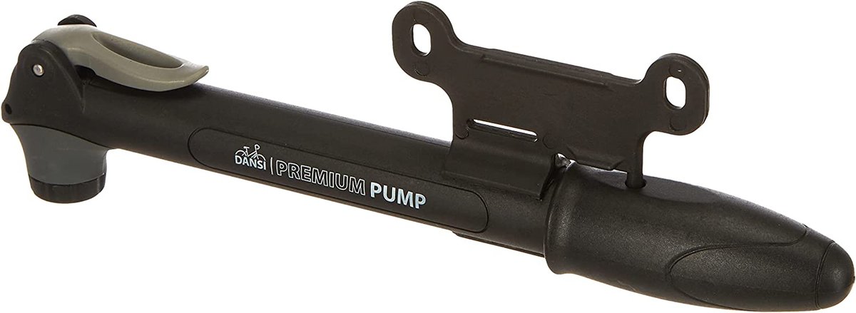 Pompka rowerowa Dansi Mini mała z uchwytem
