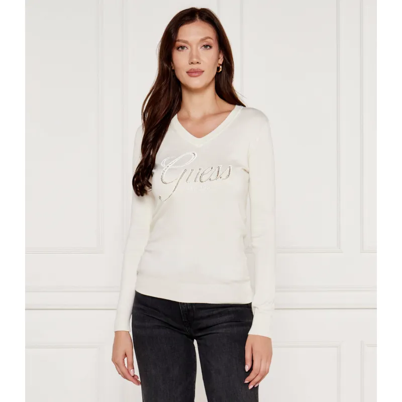 GUESS Sweter MEGAN | Slim Fit