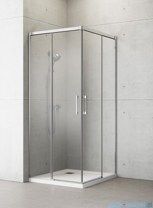 Radaway Idea 8 Kdd kabina 120x100cm szkło przejrzyste 10370120-01-01L/10370100-01-01R