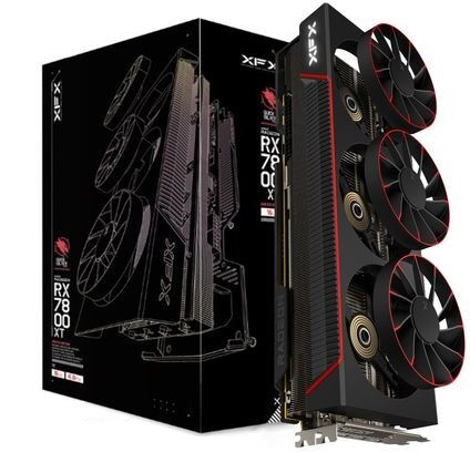 XFX Qicksilver RX 7800XT Magnetic Air G