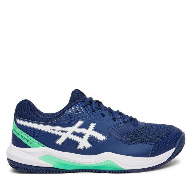 Buty do tenisa Asics Gel-Dedicate 8 Clay 1041A448 Niebieski